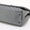 Chanel Coco handle 29 S Vintage calf 2way handbag Grey Black hardware 29552071 3