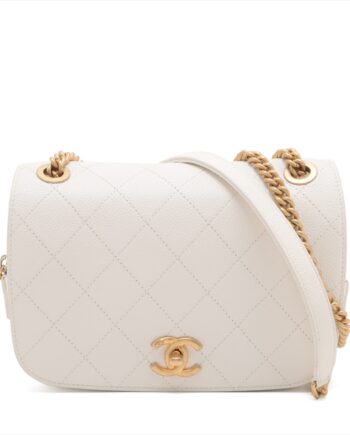 Chanel Matelasse shoulder bag Caviarskin