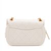 Chanel Matelasse Caviarskin Chain shoulder bag White Gold Metal fittings 299800482