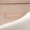Chanel Matelasse Caviarskin Chain shoulder bag White Gold Metal fittings 299800486