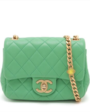 Chanel Mini Matelasse 17 Lambskin