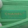 Chanel Patchwork Canvas & leather Chain shoulder bag Multicolor Silver Metal fittings 14429652 A352007