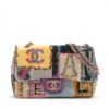 Chanel Patchwork shoulder bag Canvas & leather