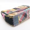 Chanel Patchwork Canvas & leather Chain shoulder bag Multicolor Silver Metal fittings 144296524