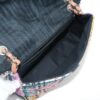 Chanel Patchwork Canvas & leather Chain shoulder bag Multicolor Silver Metal fittings 144296525