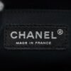 Chanel Patchwork Canvas & leather Chain shoulder bag Multicolor Silver Metal fittings 144296526