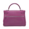Hermes Double Lava Veau Swift Anemone Silver Metal fittings Y 20202