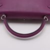 Hermes Double Lava Veau Swift Anemone Silver Metal fittings Y 20204