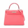 Hermes Kelly 28 Veau Epsom Rouge pivoine A 2017