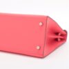Hermes Kelly 28 Veau Epsom Rouge pivoine Silver Metal fittings A20173