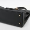Hermes Kelly 32 Togo Black Gold Metal fittings B 20233