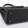 Hermes Kelly 32 Togo Black Gold Metal fittings B 20234