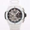Hublot 1600461 CE AT Skeleton dial No Extra Link BIG BANG integrated white ceramic1