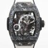 Hublot Spirit of Big Bang 1602968 Carbon & rubber Tourbillon Skeleton dial No Extra Link 645.QW.2012.RW Limited to 1001