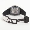 Hublot Spirit of Big Bang 1602968 Carbon & rubber Tourbillon Skeleton dial No Extra Link 645.QW.2012.RW Limited to 1004