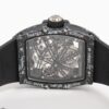 Hublot Spirit of Big Bang 1602968 Carbon & rubber Tourbillon Skeleton dial No Extra Link 645.QW.2012.RW Limited to 1006