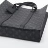 Louis Vuitton Monogram Eclipse Sac Plat M464523