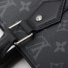 Louis Vuitton Monogram Eclipse Sac Plat M464528