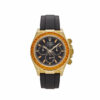 Rolex Daytona 116588SACO Yellow Gold Orange Sapphire Bezel Black Diamond Dial $324,000.001