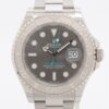 Rolex Yacht‑Master 126622 E54V4110 SS×PT AT Dark-Rhodium1