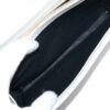 Saint Laurent Monogram Leather Chain wallet White 3778286