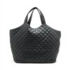 Saint Laurent Paris Agal Leather Tote bag Black 6986512