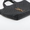 Saint Laurent Paris Agal Leather Tote bag Black 6986514