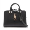 Saint Laurent Paris Baby Cabas Leather 2way handbag Black 5688531