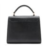 Saint Laurent Paris Cassandra Leather 2way handbag Black 6239302