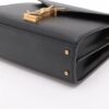 Saint Laurent Paris Cassandra Leather 2way handbag Black 6239303