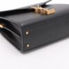 Saint Laurent Paris Cassandra Leather 2way handbag Black 6239304
