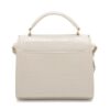 Saint Laurent Paris Cassandra Moc croc 2way handbag Beige 6239302