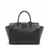 Saint Laurent Paris Downtown Cabas Leather 2way handbag Black 4368342