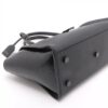 Saint Laurent Paris Downtown Cabas Leather 2way handbag Black 4368344