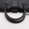 Saint Laurent Paris Downtown Cabas Leather 2way handbag Black 4368345