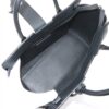 Saint Laurent Paris Downtown Cabas Leather 2way handbag Black 4368346