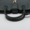 Saint Laurent Paris Downtown Cabas Leather 2way handbag Green 6353465