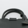 Saint Laurent Paris Downtown Cabas Leather 2way handbag Green 6353466