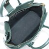 Saint Laurent Paris Downtown Cabas Leather 2way handbag Green 6353467