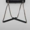 Saint Laurent Paris Envelope Leather Chain shoulder bag Black 4872065