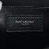 Saint Laurent Paris Envelope Leather Chain shoulder bag Black 4872067