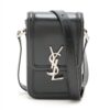 Saint Laurent Paris Leather Shoulder bag Black 7539631