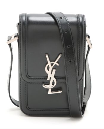 Saint Laurent Calfskin Plain Paris Shoulder 753963