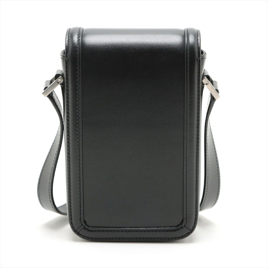 Saint Laurent Calfskin Plain Paris Shoulder 753963