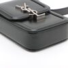 Saint Laurent Paris Leather Shoulder bag Black 7539634