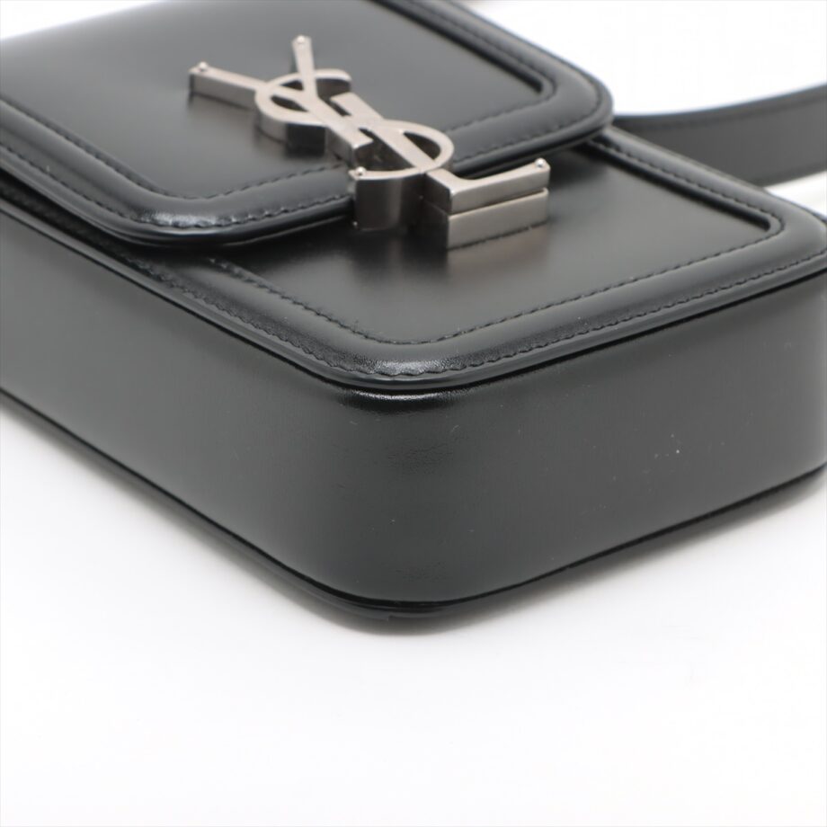 Saint Laurent Calfskin Plain Paris Shoulder 753963