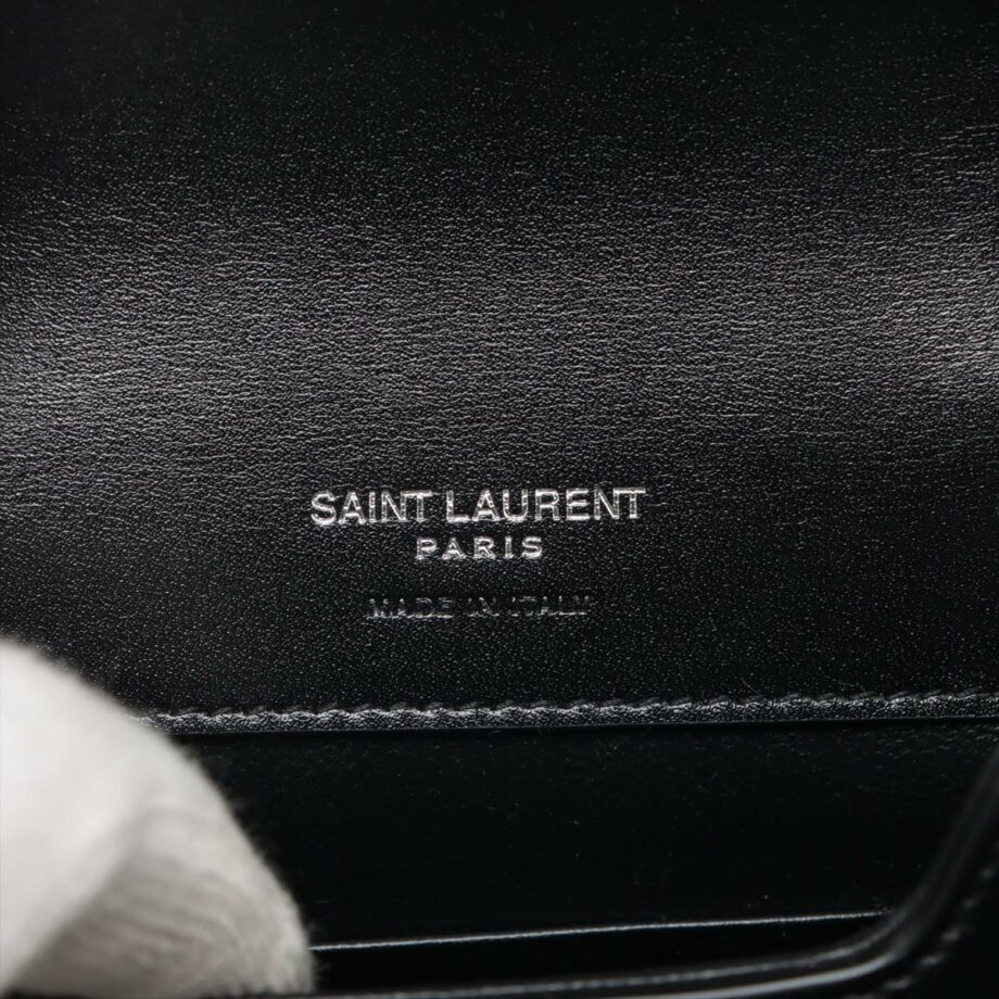 Saint Laurent Calfskin Plain Paris Shoulder 753963