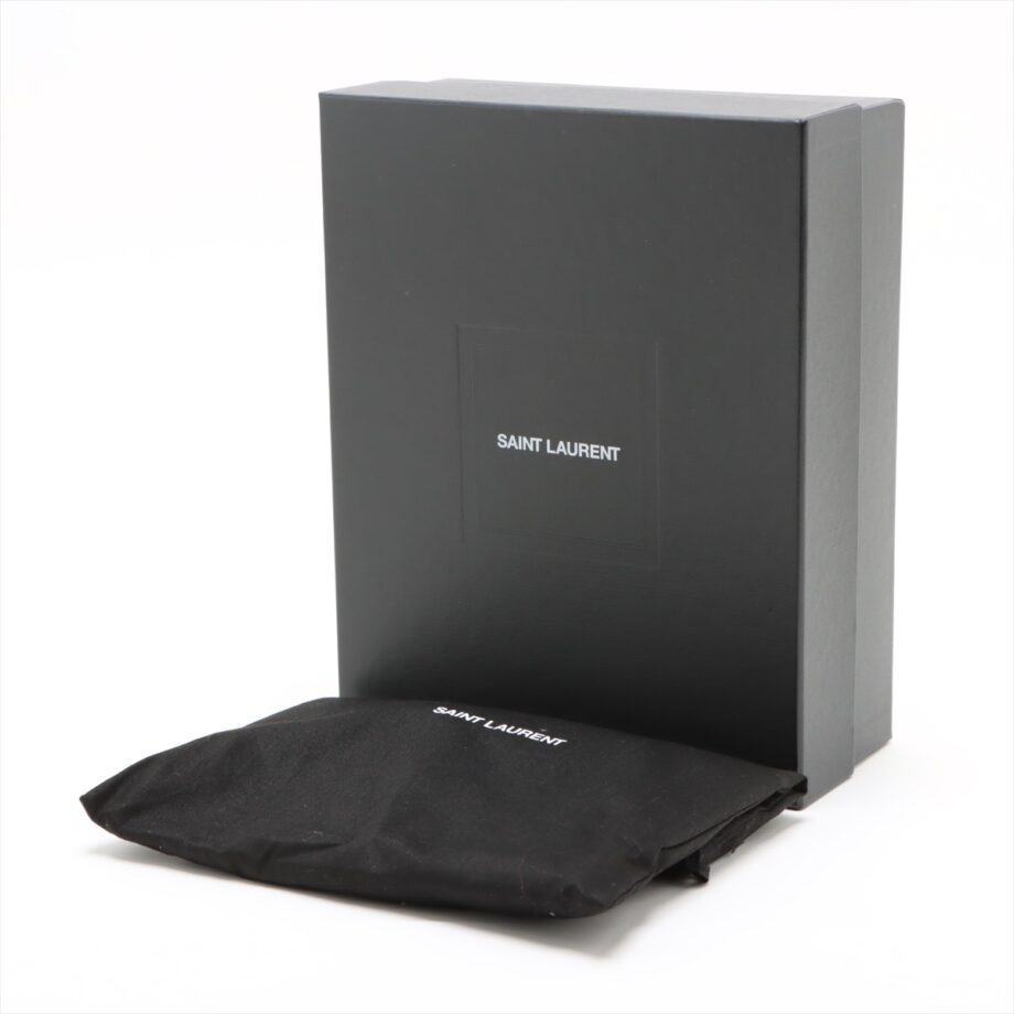 Saint Laurent Calfskin Plain Paris Shoulder 753963
