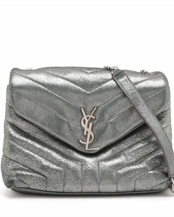 Saint Laurent Loulou Paris  shoulder bag Grey 464676