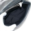 Saint Laurent Paris Lulu Leather Chain shoulder bag Grey 4646765